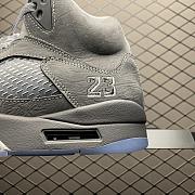 Nike Air Jordan 5 Retro Wolf Grey  - 2