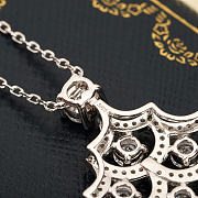 Graff Icon Silhouette Diamond Pendant White Gold  - 6