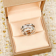 Bvlgari B.Zero1 Designlegend Ring White Gold - 1