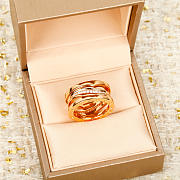 Bvlgari B.Zero1 Designlegend Ring Yellow Gold - 4