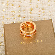 Bvlgari B.Zero1 Designlegend Ring Yellow Gold - 3