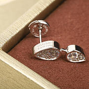 Chaumet Josephine Ronde D'Aigrettes Earrings White Gold Diamonds 083845 - 5