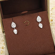 Chaumet Josephine Ronde D'Aigrettes Earrings White Gold Diamonds 083845 - 6