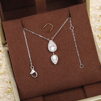 Chaumet Josephine Ronde D'Aigrettes Pendant White Gold Diamonds 083851