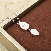 Chaumet Josephine Ronde D'Aigrettes Pendant White Gold Diamonds 083851 - 2