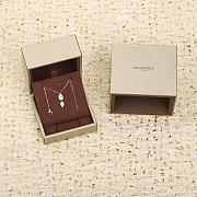 Chaumet Josephine Ronde D'Aigrettes Pendant White Gold Diamonds 083851 - 3