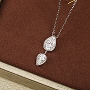 Chaumet Josephine Ronde D'Aigrettes Pendant White Gold Diamonds 083851 - 5