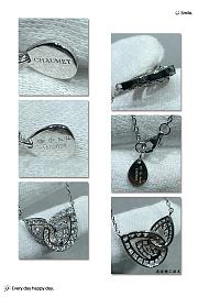 Chaumet Josephine Duo Eternel Pendant White Gold 084731  - 6