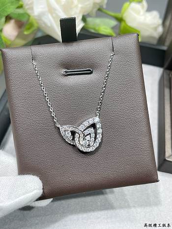 Chaumet Josephine Duo Eternel Pendant White Gold 084731 