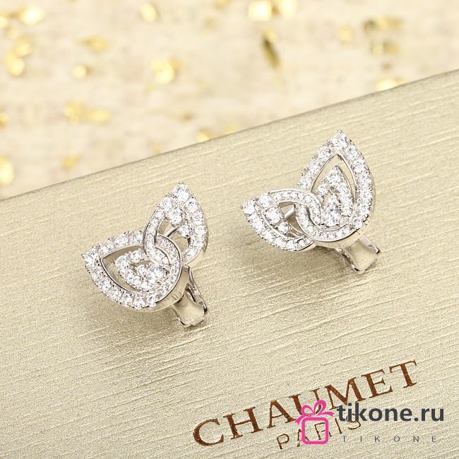 Chaumet Josephine Duo Eternel Earrings White Gold 084732 - 1