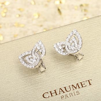 Chaumet Josephine Duo Eternel Earrings White Gold 084732