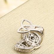 Chaumet Josephine Duo Eternel Earrings White Gold 084732 - 6