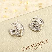 Chaumet Josephine Duo Eternel Earrings White Gold 084732 - 2