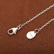 Chaumet Josephine Aigrette Pendant White Gold Pearl Diamonds 085788 - 3