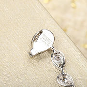 Chaumet Josephine Aigrette Imperiale Transformable Necklace White Gold Diamonds 083839 - 2