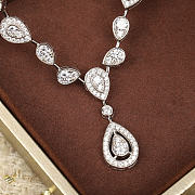 Chaumet Josephine Aigrette Imperiale Transformable Necklace White Gold Diamonds 083839 - 4