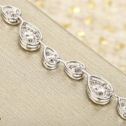 Chaumet Josephine Aigrette Imperiale Transformable Necklace White Gold Diamonds 083839 - 3