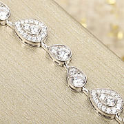 Chaumet Josephine Aigrette Imperiale Transformable Necklace White Gold Diamonds 083839 - 6