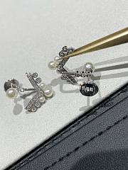 Chaumet Josephine Aigrette Earring White Gold Pearls Diamonds 083293 - 5