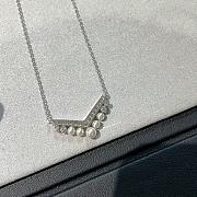 Chaumet Josephine Aigrette Pendant White Gold Pearls Diamonds 084966 - 6