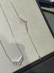 Chaumet Josephine Aigrette Pendant White Gold Pearls Diamonds 084966 - 2