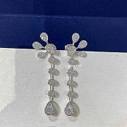 Chaumet Josephine Aigrette Imperiale Earrings White Gold Diamonds 083353 - 1