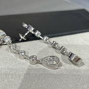 Chaumet Josephine Aigrette Imperiale Earrings White Gold Diamonds 083353 - 6