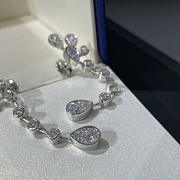 Chaumet Josephine Aigrette Imperiale Earrings White Gold Diamonds 083353 - 5