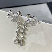 Chaumet Josephine Aigrette Imperiale Earrings White Gold Diamonds 083353 - 4