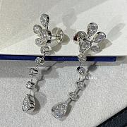 Chaumet Josephine Aigrette Imperiale Earrings White Gold Diamonds 083353 - 2