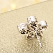 Chaumet Josephine Aigrette Imperiale Earrings Offering Multiple Portes White Gold Diamonds 083838 - 6