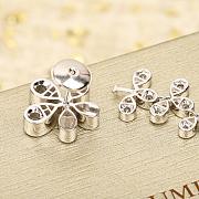 Chaumet Josephine Aigrette Imperiale Earrings Offering Multiple Portes White Gold Diamonds 083838 - 4