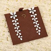 Chaumet Josephine Aigrette Imperiale Earrings Offering Multiple Portes White Gold Diamonds 083838 - 2