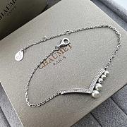 Chaumet Josephine Aigrette Bracelet White Gold Pearls Diamonds 083295 - 1