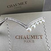 Chaumet Josephine Aigrette Bracelet White Gold Pearls Diamonds 083295 - 6