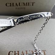 Chaumet Josephine Aigrette Bracelet White Gold Pearls Diamonds 083295 - 5