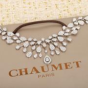 Chaumet Josephine Aigrette Imperiale Necklace White Gold Diamonds 085943 - 6