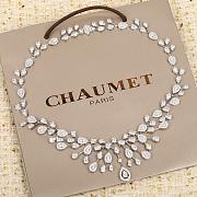 Chaumet Josephine Aigrette Imperiale Necklace White Gold Diamonds 085943 - 3