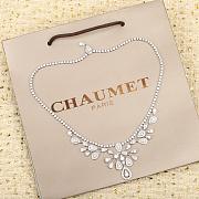 Chaumet Josephine Aigrette Imperiale Necklace White Gold Diamonds 083103 - 1
