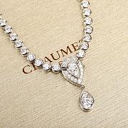 Chaumet Josephine Aigrette Imperiale Necklace White Gold Diamonds 083103 - 4