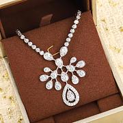 Chaumet Josephine Aigrette Imperiale Pendant White Gold Diamonds 083166 - 2