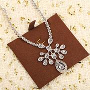 Chaumet Josephine Aigrette Imperiale Pendant White Gold Diamonds 083166 - 5