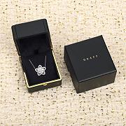 Graff Wild Flower Large Diamond Pendant White Gold RGP774 - 3