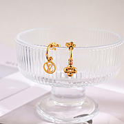 LV Blooming Earrings Gold M64859  - 5