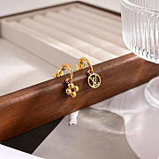 LV Blooming Earrings Gold M64859  - 1