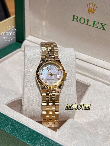 Rolex Lady-Datejust Oyster 28mm Yellow Gold 279178