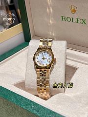 Rolex Lady-Datejust Oyster 28mm Yellow Gold 279178 - 5