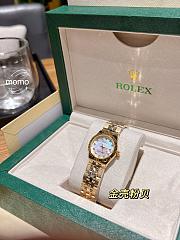 Rolex Lady-Datejust Oyster 28mm Yellow Gold 279178 - 4