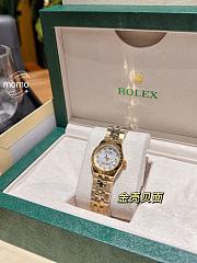 Rolex Lady-Datejust Oyster 28mm Yellow Gold 279178 - 2