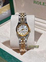 Rolex Lady-Datejust Oyster 28mm White-Yellow Gold 279173 - 1